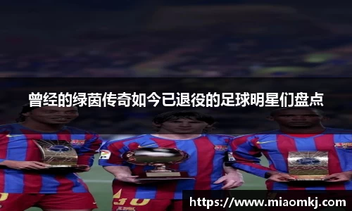 曾经的绿茵传奇如今已退役的足球明星们盘点