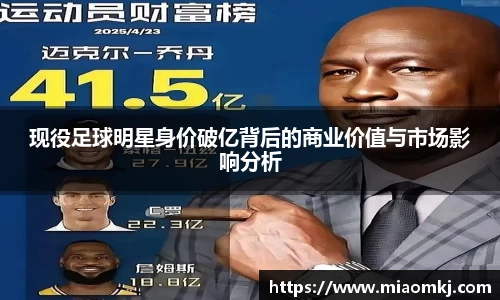 现役足球明星身价破亿背后的商业价值与市场影响分析